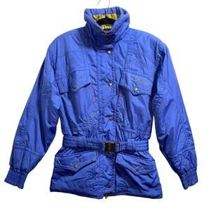 Nevica Chinook Women's Ski Jacket Water Repellant RECCO Thermal Insulated Sz 8